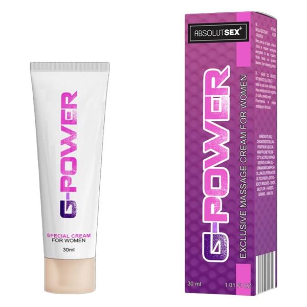 G POWER ORGASM ŽENSKA KREMA 30ML