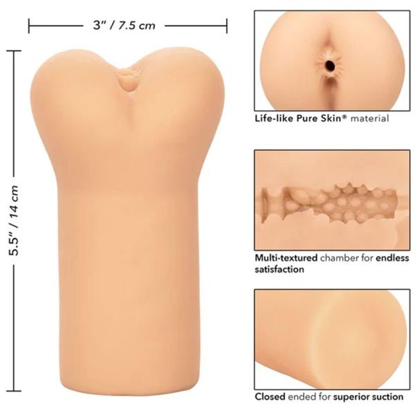 BOUNDLESS ANUS BROWN