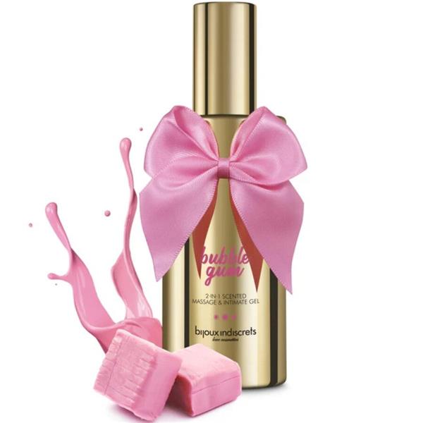 BUBBLE GUM GEL 2 U 1 SILIKONSKI STRAWBERRY GUM 100 ML