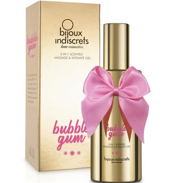 BUBBLE GUM GEL 2 U 1 SILIKONSKI STRAWBERRY GUM 100 ML