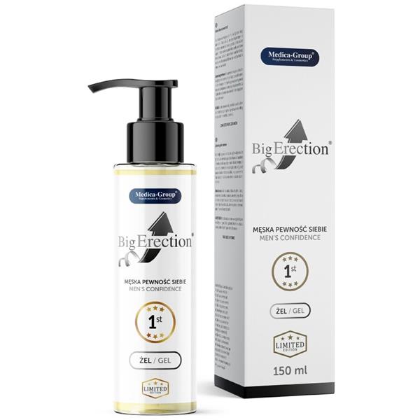 BIG ERECTION INTIMATE GEL FOR MEN 150 ML