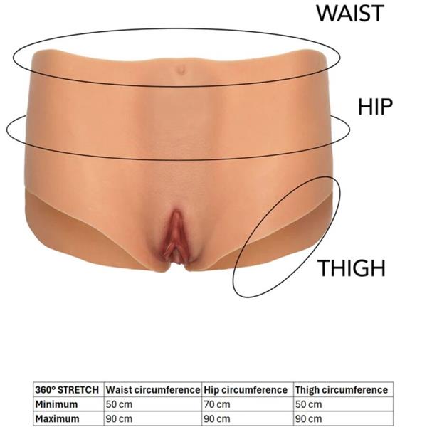 ALTER EGO OTVORENE GAĆICE S VAGINOM I ANALNIM OTVOROM SREDNJI STRUK KOŽA