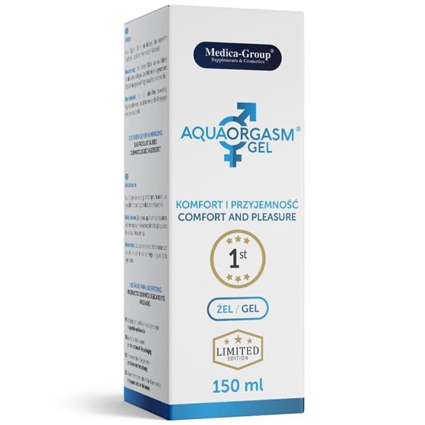 AQUA ORGASM INTIMNI GEL 150 ML - MEDICA GROUP