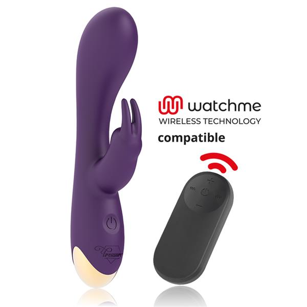 LAURENCE RABBIT VIBRATOR WATCHME BEŽIČNA TEHNOLOGIJA KOMPATIBILNA
