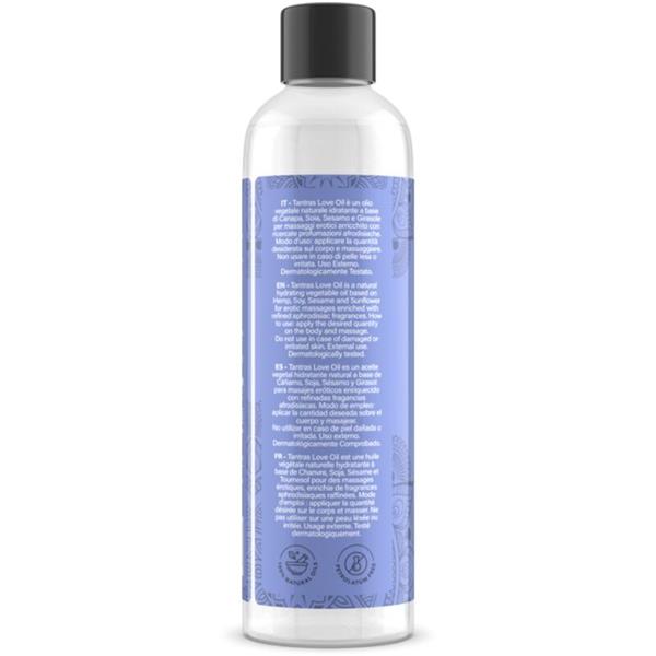 TANTRAS LOVE OIL HOT KISS MASSAGE OIL 150 ML