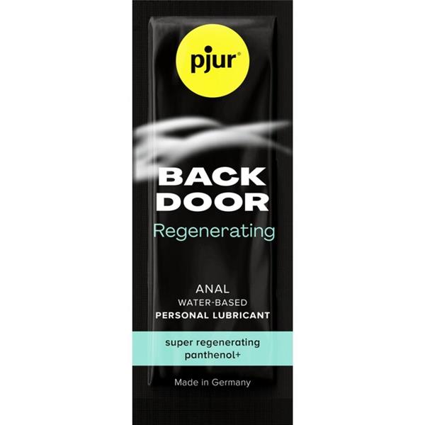 BACK DOOR REGENERIRAJOČI PANTENOL ANALNI VODNI LUBRIKANT 2 ML
