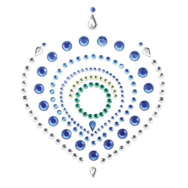 INDISCRETS FLAMBOYANT BLUE&GREEN