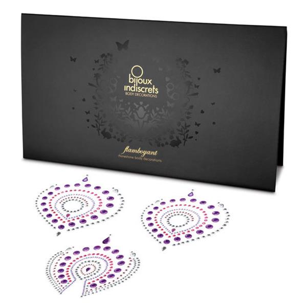 INDISCRETS FLAMBOYANT LILA & PINK