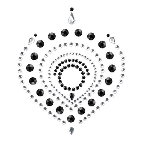 INDISCRETS FLAMBOYANT BLACK&SILVER