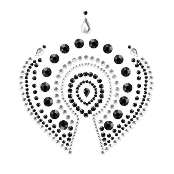 INDISCRETS FLAMBOYANT BLACK&SILVER