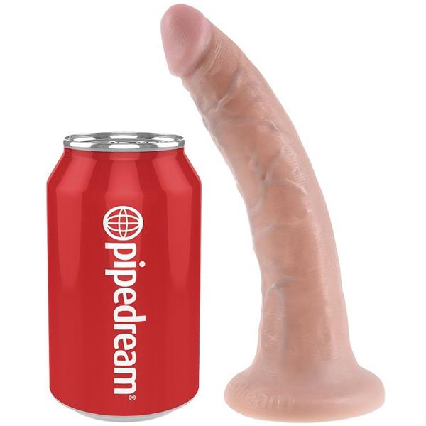 7 DILDO KOŽA 17.8 CM