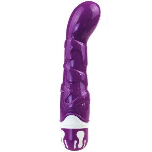 REALISTIC COCK 10 RHYTHMS SENSATION VIOLET