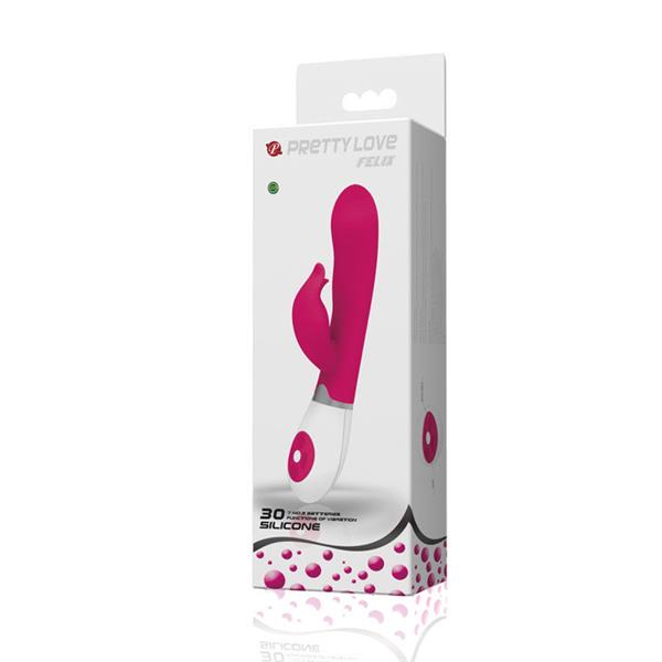 FLIRTATION VIBRATOR WITH FELIX STIMULATOR