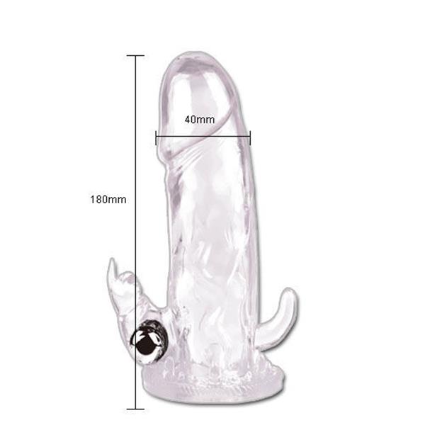 BRAVE MAN PENIS EXTENSION RABBIT I
