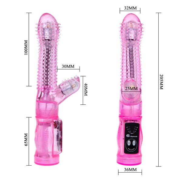 INTIMATE LOVER TEASE LILAC VIBRATOR