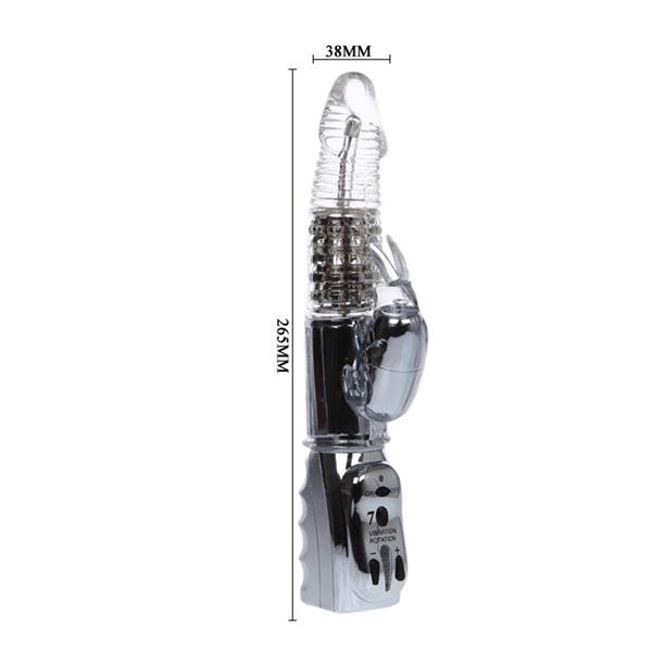 AMOUR RAKETA TRANSPARENTNI ROTATOR 26.5 CM