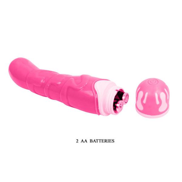 THE REALISTIC COCK PINK 21.8 CM
