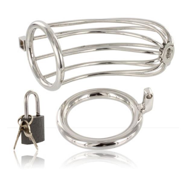 BIRD CHASTITY RING CAGE