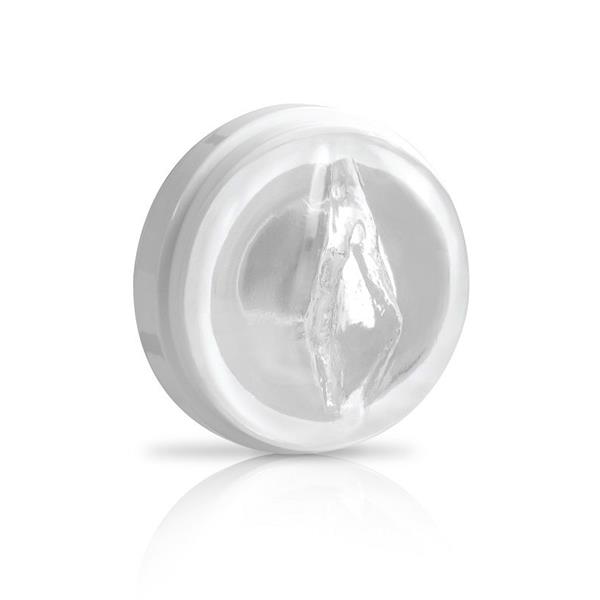 PDX MEGA BATOR USB MUŠKI MASTURBATOR VAGINA BIJELA