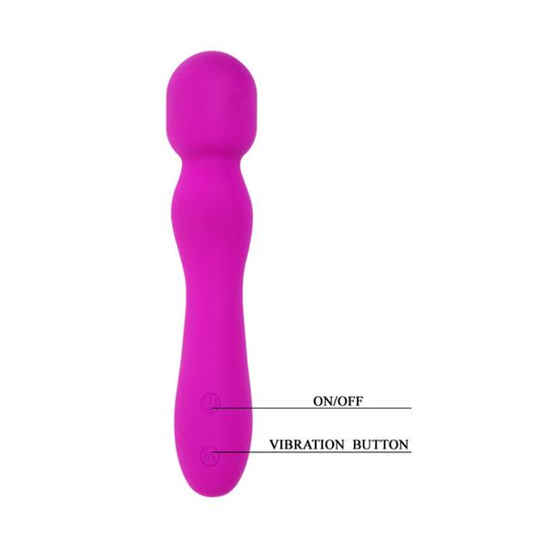 SMART PAUL RECHARGEABLE LILAC MASSAGER