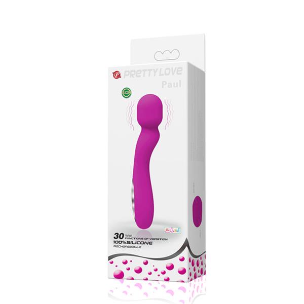 SMART PAUL RECHARGEABLE LILAC MASSAGER