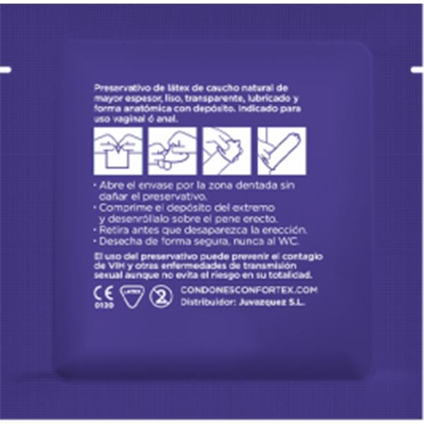 NATURE FORTE CONDOMS 144 UNITS