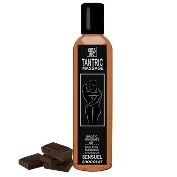 PRIRODNO TANTRIČKO MASAŽNO ULJE I ČOKOLADNI AFRODISIJAK 30 ML
