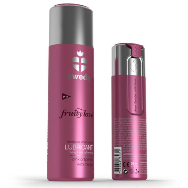 FRUITY LOVE LUBRICANT PINK GRAPEFRUIT WITH MANGO 50 ML