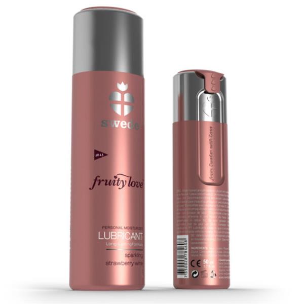 FRUITY LOVE LUBRIKANT MEHKA JAGODA VINO 50 ML