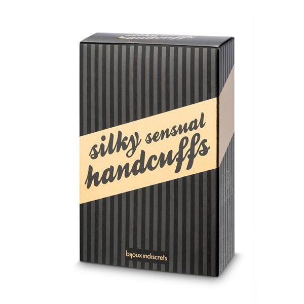 LES PETITS BONBONS SENSUAL SILKY HANDCUFFS