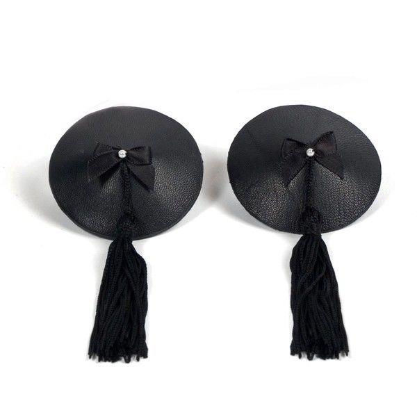 BURLESQUE BLACK NIPPLE COVERS