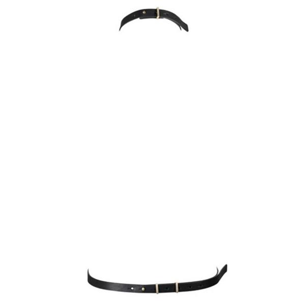 INDISCRETS MAZE HARNESS BLACK