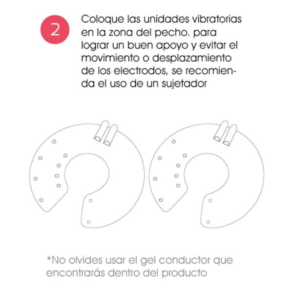U BREAST BREAST INCREASE ELECTROSTIMULATION