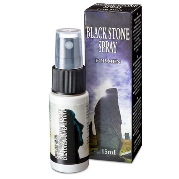 BLACK STONE SPREJ ZA ODGAĐANJE ZA MUŠKARCE 15ML