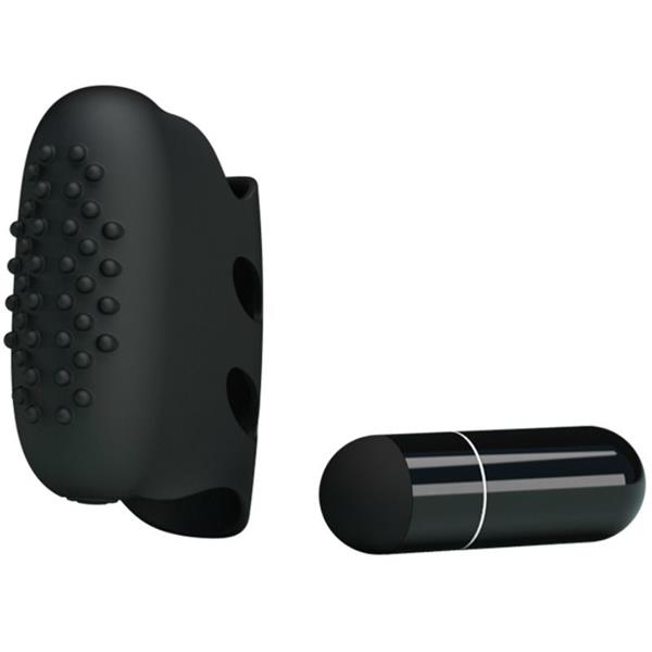 FLIRTATION STEWARD BLACK VIBRATION THIMBLE