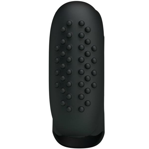 FLIRTATION STEWARD BLACK VIBRATION THIMBLE