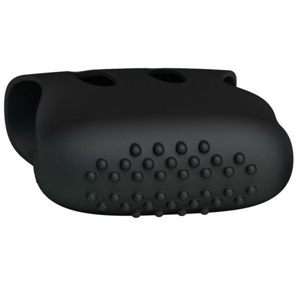 FLIRTATION STEWARD BLACK VIBRATION THIMBLE