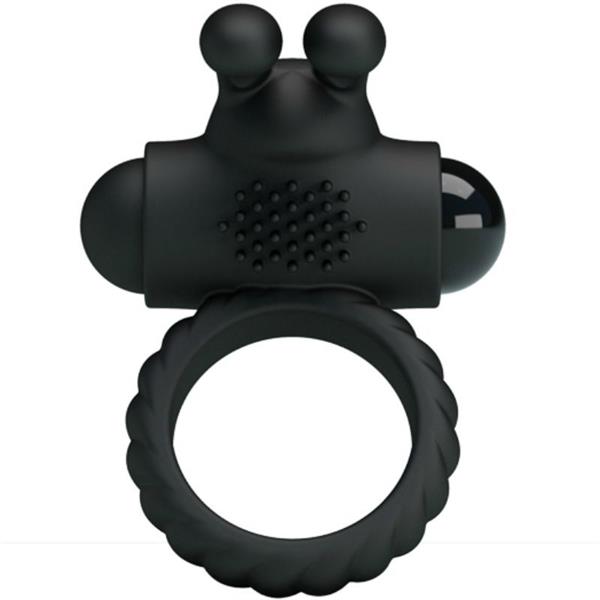 EUDORA VIBRATING RING WITH STIMULATOR