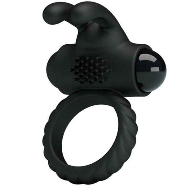 EUDORA VIBRATING RING WITH STIMULATOR