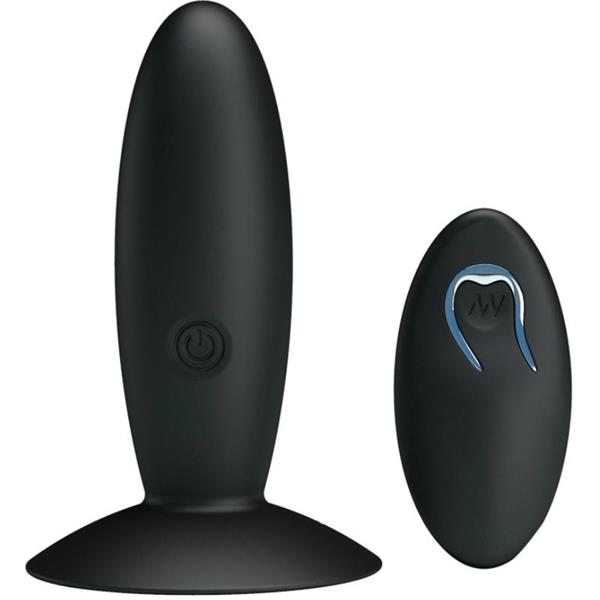 PUNJIVI ANALNI PLUG S VIBRACIJOM I UPRAVLJANJEM