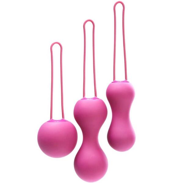 AMI KEGEL BALLS - FUCHSIA