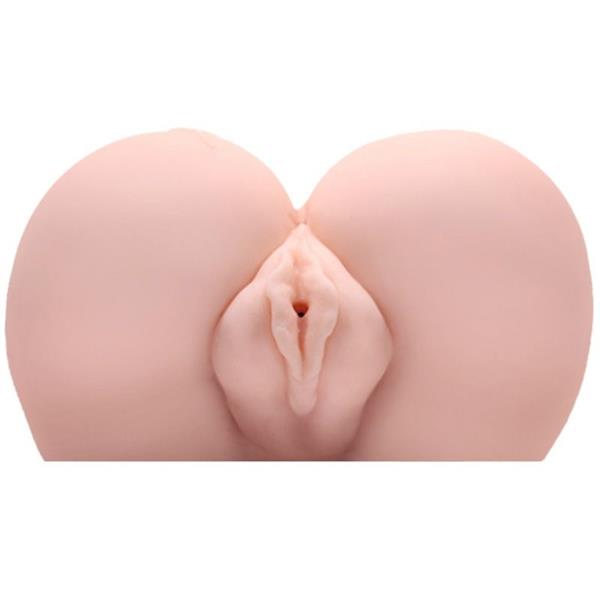 VAGINA AND ANUS WITH REALISTIC TATTOO WITH VIBRATION