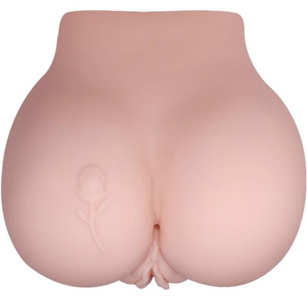 VAGINA AND ANUS WITH REALISTIC TATTOO WITH VIBRATION