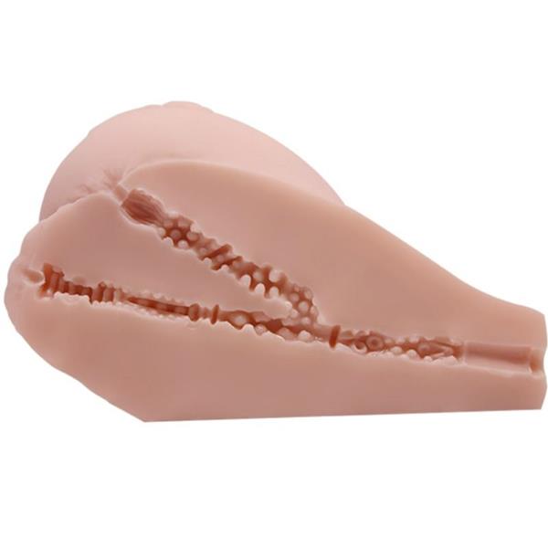 VAGINA AND ANUS WITH REALISTIC TATTOO WITH VIBRATION