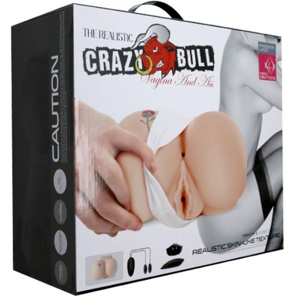 VAGINA AND ANUS WITH REALISTIC TATTOO WITH VIBRATION