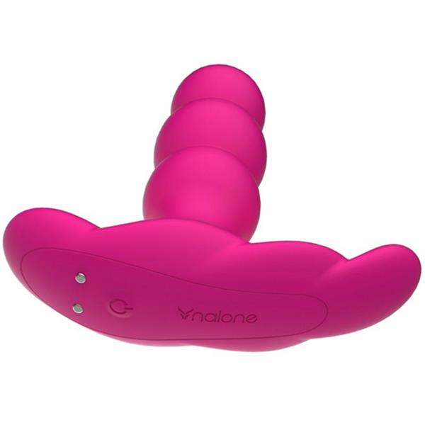 PEARL ANAL VIBRATOR DALJINSKI Nadzor ČRNA