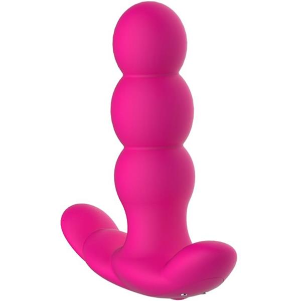 PEARL ANAL VIBRATOR DALJINSKI Nadzor ČRNA