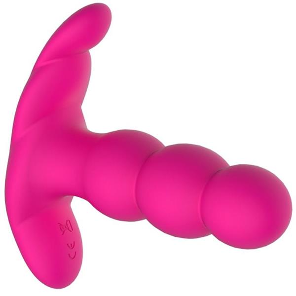 PEARL ANAL VIBRATOR DALJINSKI Nadzor ČRNA