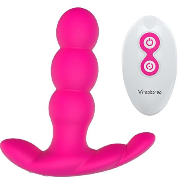 PEARL ANAL VIBRATOR DALJINSKI Nadzor ČRNA