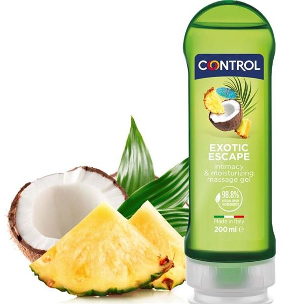 2 U 1 MASAŽA & UŽITAK EKZOTIČNI 200 ML